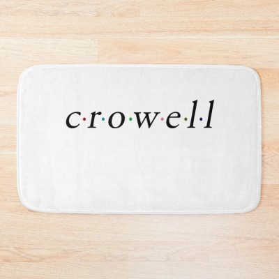 Crowell Tiktok Sticker Bath Mat Official Sadie-Crowell Merch