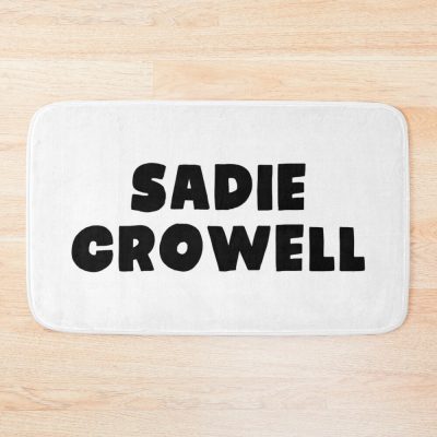 Sadie Crowell Merch Sadie Crowell Bath Mat Official Sadie-Crowell Merch