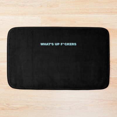 Sadie Crowell Merch Sadie Crowell What'S Up Bath Mat Official Sadie-Crowell Merch