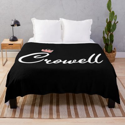 Crowell Throw Blanket Official Sadie-Crowell Merch