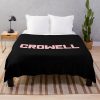 Crowell Throw Blanket Official Sadie-Crowell Merch