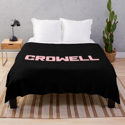 Crowell Throw Blanket Official Sadie-Crowell Merch