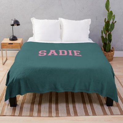 Sadie Crowell Merch Sadie Throw Blanket Official Sadie-Crowell Merch