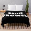 Sadie Crowell Merch Sadie Crowell Throw Blanket Official Sadie-Crowell Merch