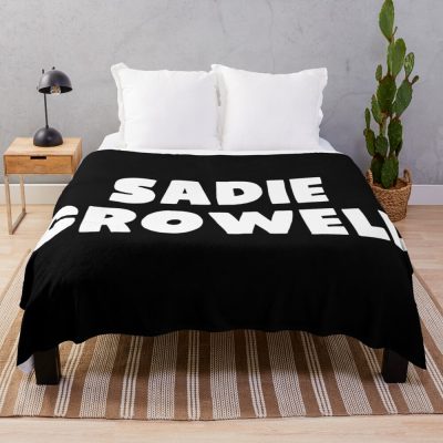 Sadie Crowell Merch Sadie Crowell Throw Blanket Official Sadie-Crowell Merch