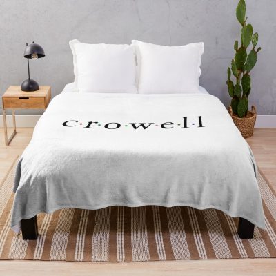 Crowell Tiktok Sticker Throw Blanket Official Sadie-Crowell Merch