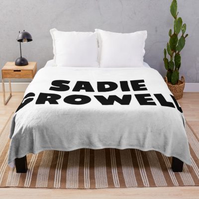 Sadie Crowell Merch Sadie Crowell Throw Blanket Official Sadie-Crowell Merch