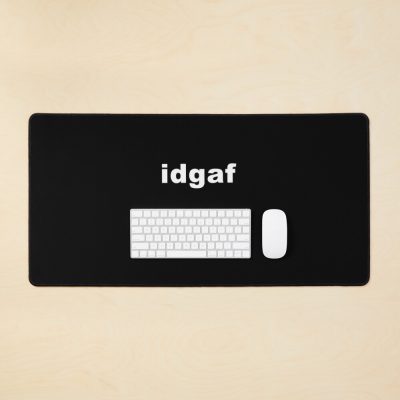 Sadie Crowell Merch Idgaf Mouse Pad Official Sadie-Crowell Merch