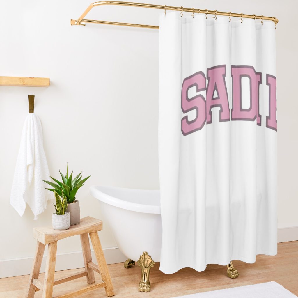 Sadie Crowell Shower Curtain Official Sadie-Crowell Merch