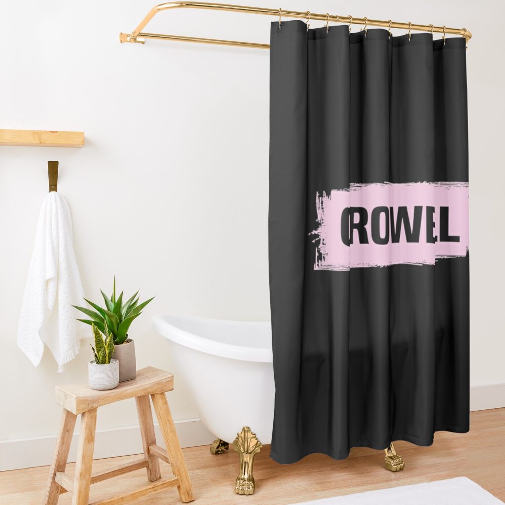 Crowell Shower Curtain Official Sadie-Crowell Merch