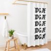 Sadie Crowell Sadie Crowell Idgaf Neon Green Shower Curtain Official Sadie-Crowell Merch