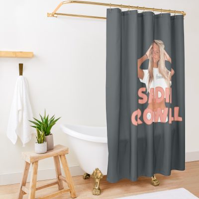 Sadie Crowell Shower Curtain Official Sadie-Crowell Merch