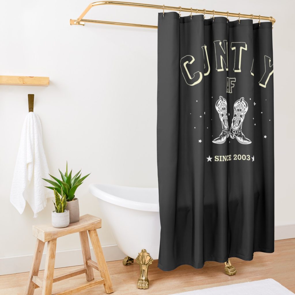 Sadie Crowell Merch Shower Curtain Official Sadie-Crowell Merch