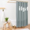 Sadie Crowell Merch Idgaf Shower Curtain Official Sadie-Crowell Merch