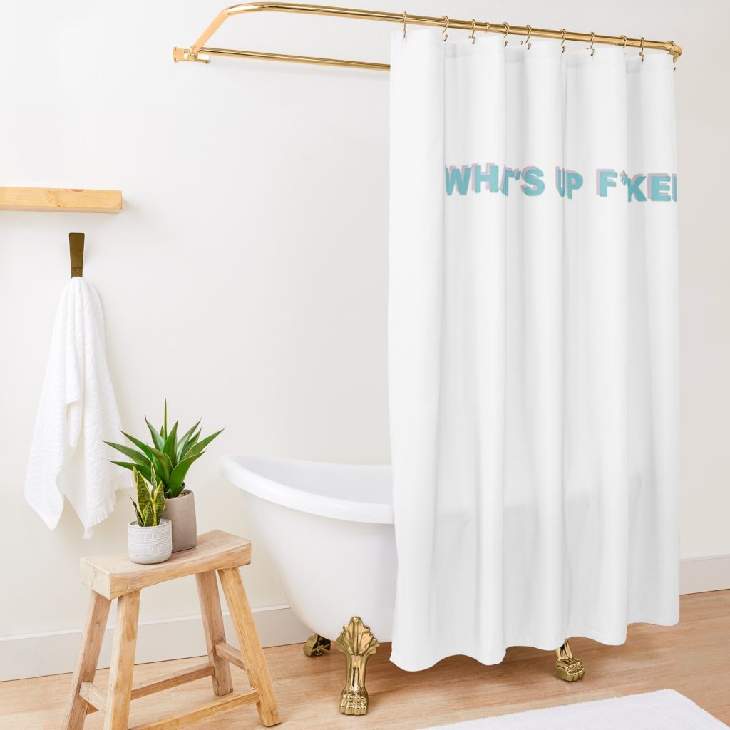 Sadie Crowell Shower Curtain Official Sadie-Crowell Merch