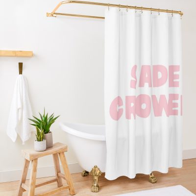 Sadie Crowell Merch Sadie Crowell Shower Curtain Official Sadie-Crowell Merch