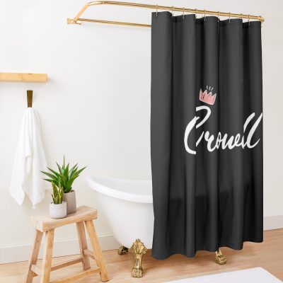 Crowell Shower Curtain Official Sadie-Crowell Merch