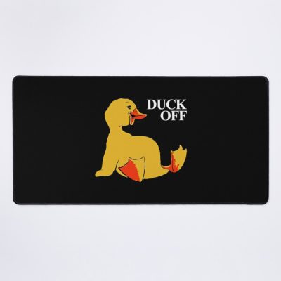 Sadie Crowell Duck Off Mouse Pad